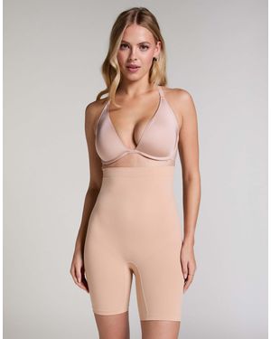Hunkemöller Culotte gainante sans coutures - beige - Neutre