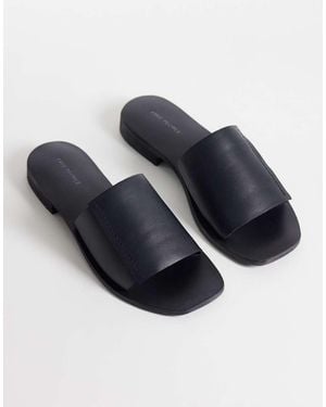 Free People Verona Slide Sandal - Blue