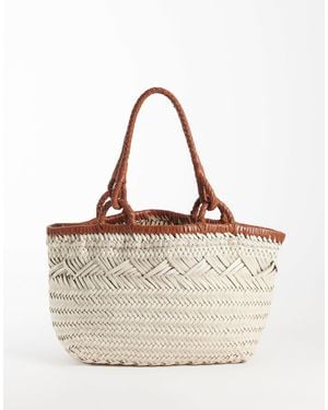 ASOS – tragetasche aus leder - Natur