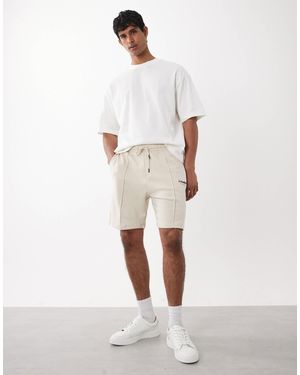 Jack & Jones – sweat-shorts - Weiß