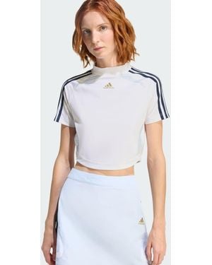 adidas Originals Teamgeist Baby Tee - White