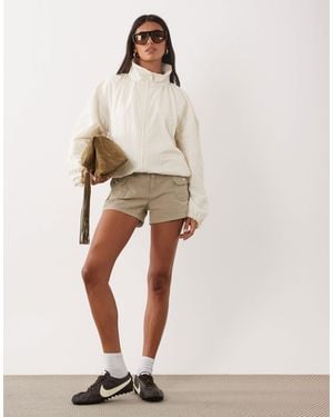 ASOS Cargo Mini Short - Natural