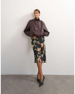 TOPSHOP Gonna - Grigio