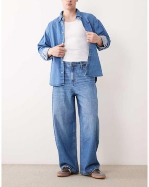 Jack & Jones Joey Barrel Jeans - Blue