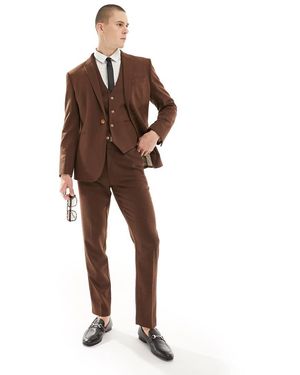 ASOS Wedding - Marrone