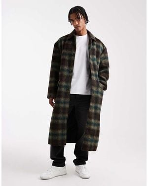 ASOS Wool Look Oversized Coat - Black