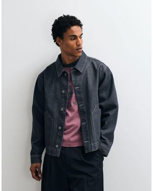 ASOS Denim-truckerjacke - Blau