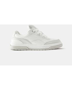 Pull&Bear Stwd sneaker - Weiß