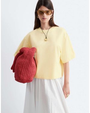 & Other Stories Boxy Oversized T-shirt - White