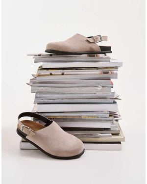 Vagabond Shoemakers Shoemakers Effie Suede Mules - Grey