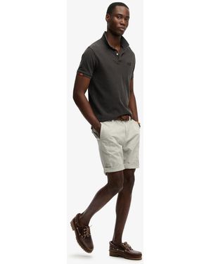 Superdry Utility Chino Shorts - Black