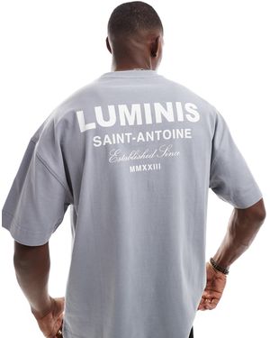 T shirts Bleu River Island pour homme Lyst