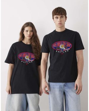 PRNT Fifa World Cup Mascot Usa Relaxed Fit T-Shirt - Black