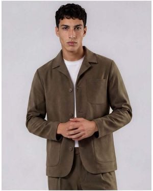 Harry Brown Arthur Flannel Jacket - Brown