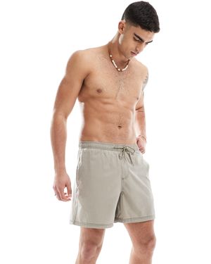 Hollister Y2k Swim Short - Green