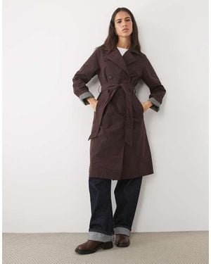 New Look Formal Trench Mac - Multicolour