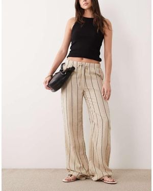 Jdy Wide Leg Trousers - Natural