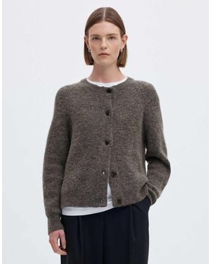 SELECTED Cardigan - Grau