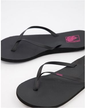 Vans Malta Flipflops - Black