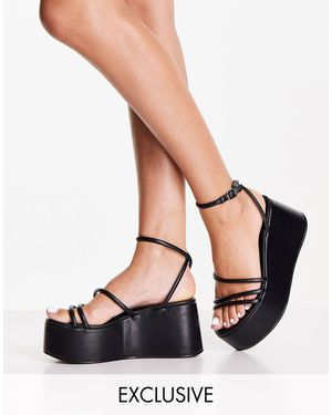 Missguided Flat sandals for Women Online Sale up to 49 off Lyst Canada