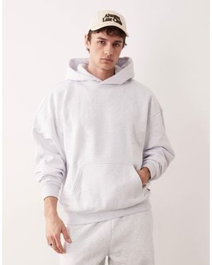 Only & Sons Oversized Hoodie Co-ord - Natural