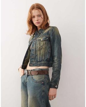 Weekday Denim Jacket - Blue