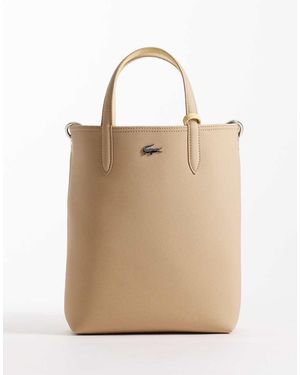 Lacoste Reversible Mini Bag - Natural