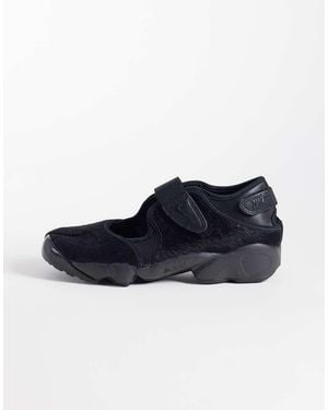 Nike Air Rift Trainers Pony Hair - Blue