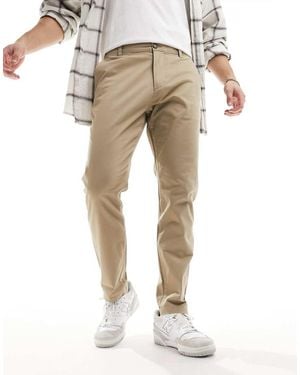 SELECTED Bill Slim Fit Chino - Natural