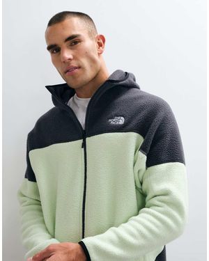 The North Face Nse Full Zip Fleece With Mask - Green