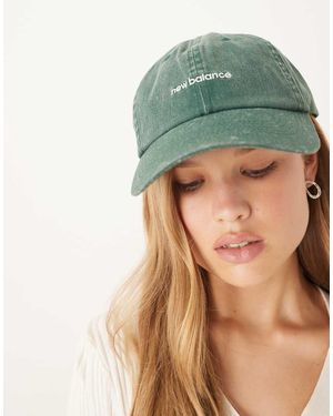 New Balance Linear Cap - Green