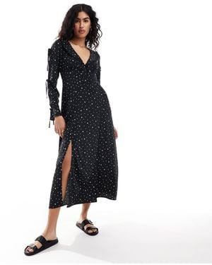 Polka dot dress miss selfridge discount