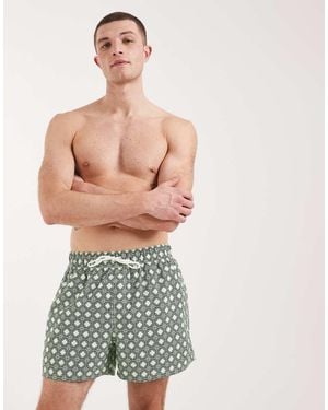 ASOS Swim Shorts - White