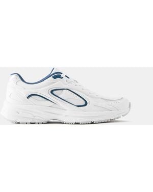 Pull&Bear – mehrteilige sneaker - Weiß