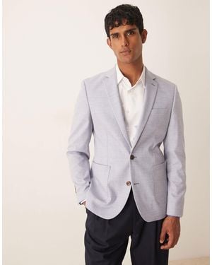 ASOS Skinny Blazer - White