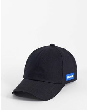 HUGO – mael – baseballkappe - Blau