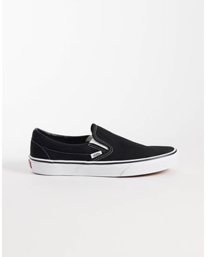 Vans Classic Slip-On Sneakers - Gray