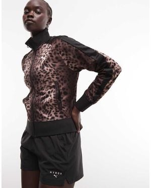 PUMA T7 Leo Luxe Short Track Jacket - Black