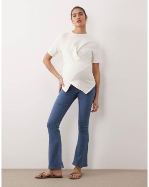 ONLY Push-up Flare Jeans - Blue