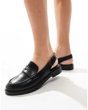 Cotton On Cotton On Ciara Classic Slingback Loafers - Black