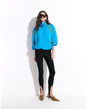 ASOS Pantaloni Skinny Sartoriali Con Staffa Neri - Blu