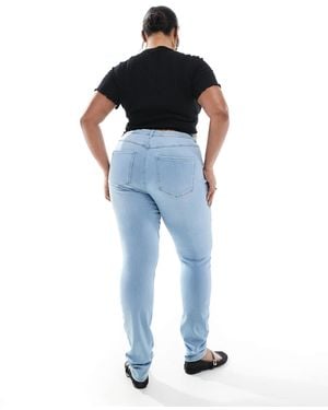 ONLY Push Up Skinny Jeans - Blue