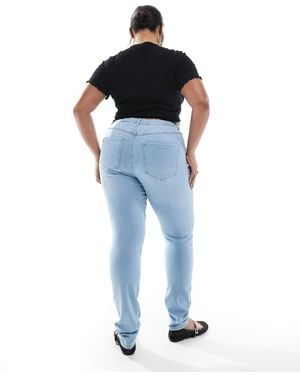 ONLY Push Up Skinny Jeans - Blue