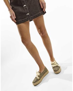 TOMS Carolina Lace Up Espadrille - Black