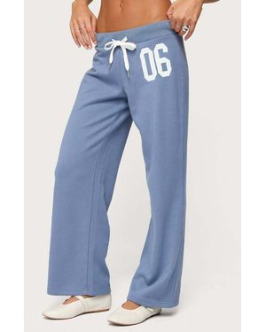 Edikted Petite 06 Joggers - Blue