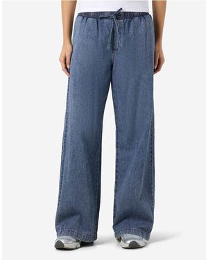 Noisy May Wide Fit Jeans - Blue