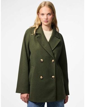 Pieces Coat - Green