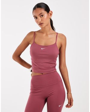Nike One Dri-Fit Bh-Tanktop - Rood