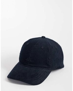 adidas Originals Adidas Training Washed Cord Cap - Blue