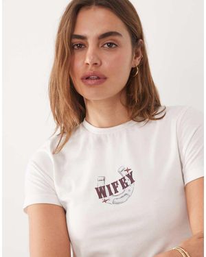 Six Stories Wifey - Bianco